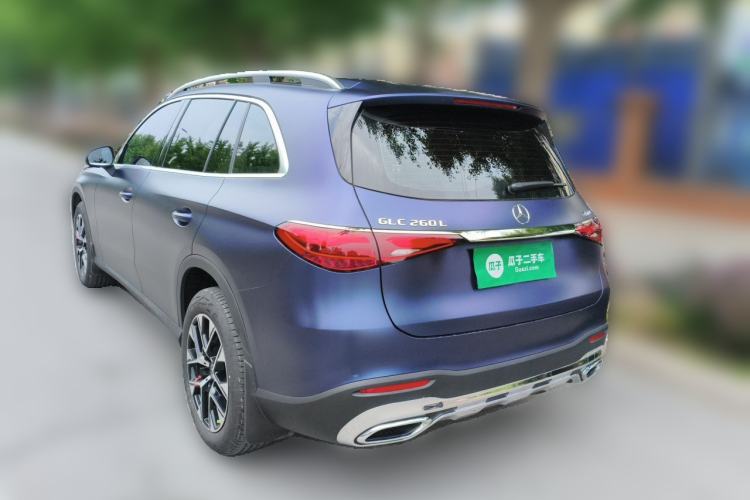 Used Mercedes-Benz GLC  Rear Left 45 Deg