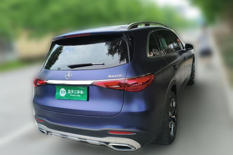 Used Mercedes-Benz GLC  Rear Right 45 Deg