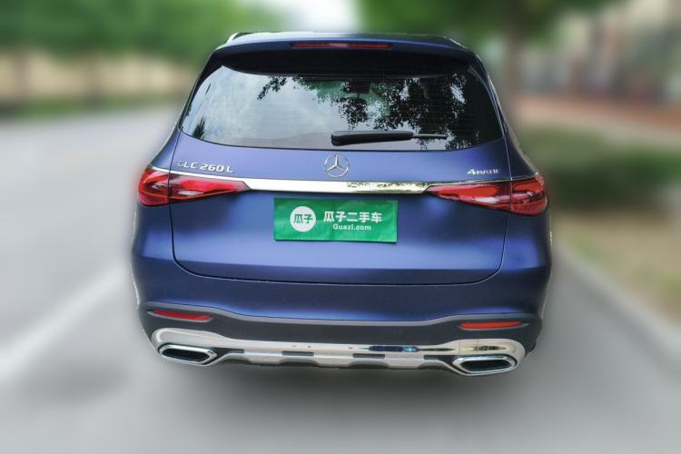 Used Mercedes-Benz GLC  Rear