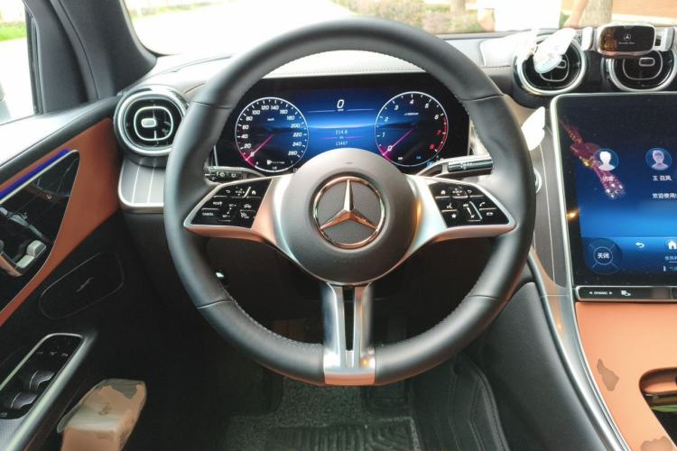 Used Mercedes-Benz GLC  Steering Wheel