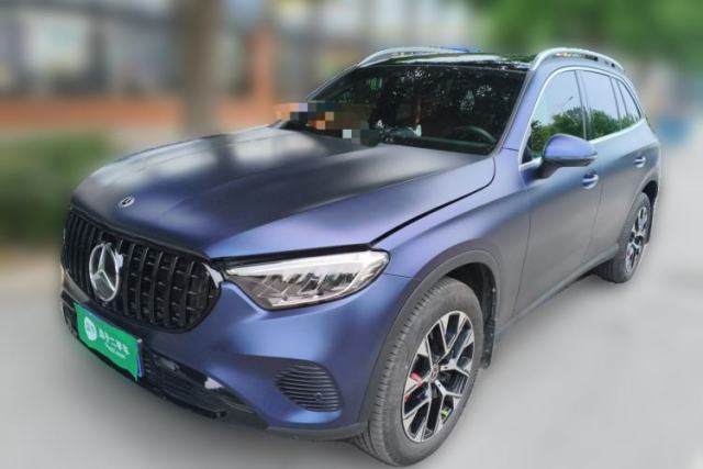 Used Mercedes-Benz GLC 