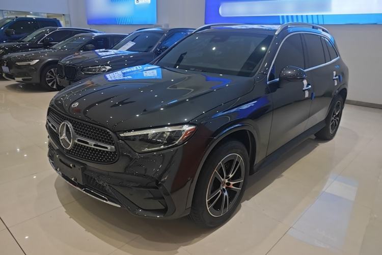 Used Mercedes-Benz GLC 2025 GLC 260 L 4MATIC Luxury Model Guazi used car, China used car export, Used car for sale, Used  cars, Cheapest cars for sale