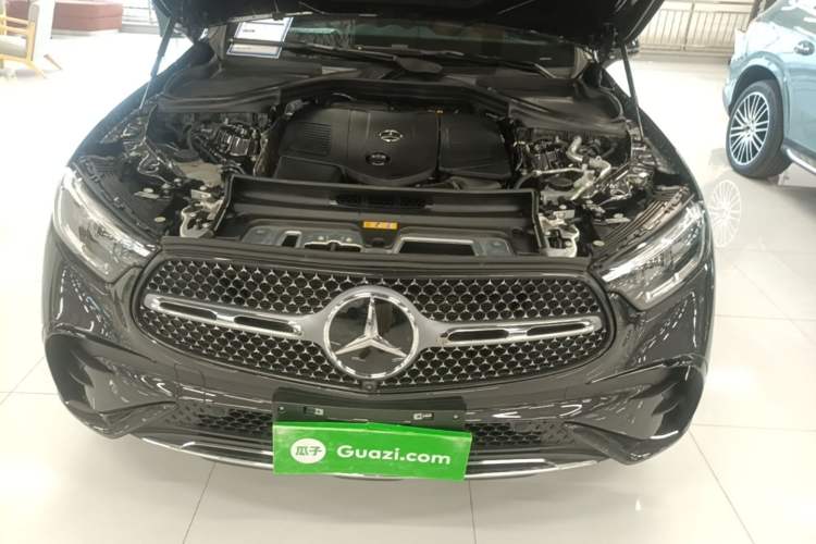 Used Mercedes-Benz GLC 2025 GLC 260 L 4MATIC Luxury Model Engine Bay