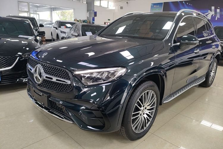 Used Mercedes-Benz GLC 2025 GLC 300 L 4MATIC Dynamic Model 5 Seats Guazi used car, China used car export, Used car for sale, Used Mercedes-Benz cars, Cheapest cars for sale