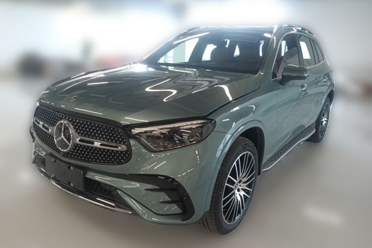 Used Mercedes-Benz GLC 2025 GLC 300 L 4MATIC Luxury Model 5 Seats Guazi used car, China used car export, Used car for sale, Used Mercedes-Benz cars, Cheapest cars for sale