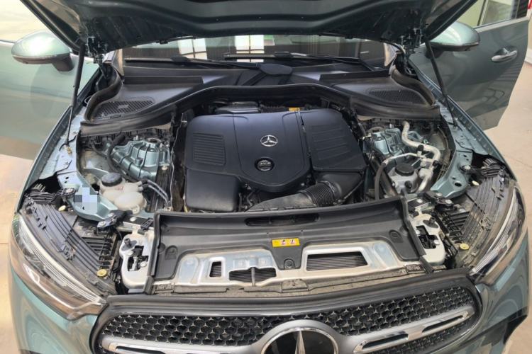 Used Mercedes-Benz GLC 2025 GLC 300 L 4MATIC Luxury Model 5 Seats Engine Bay