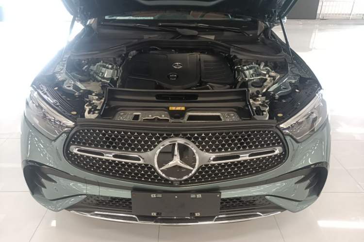 Used Mercedes-Benz GLC 2025 GLC 300 L 4MATIC Luxury Model 5 Seats Engine Bay