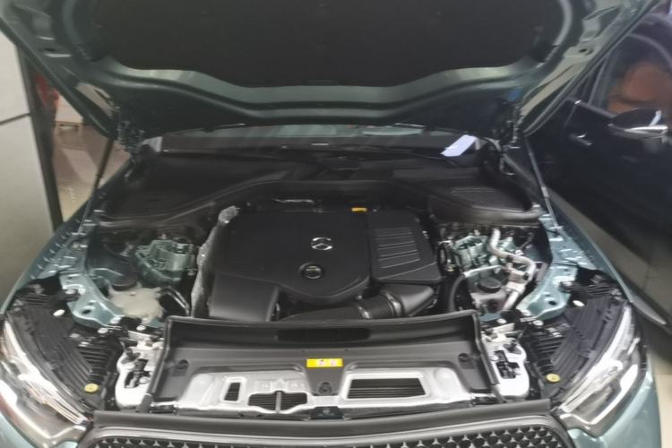 Used Mercedes-Benz GLC 2025 GLC 300 L 4MATIC Luxury Model 5 Seats Engine Bay