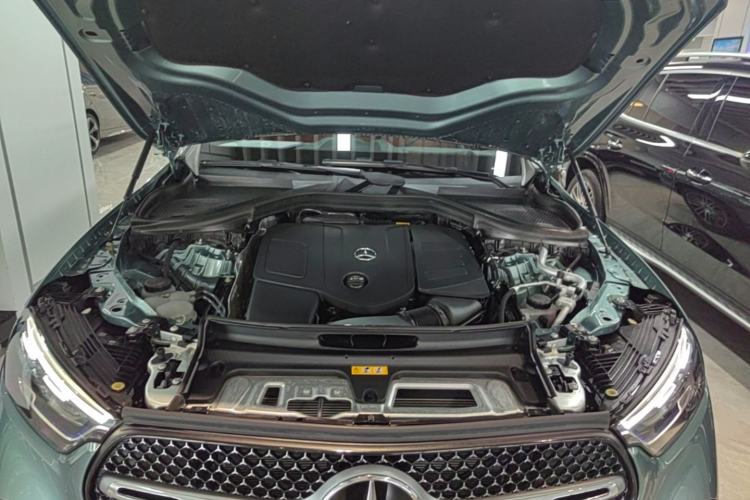 Used Mercedes-Benz GLC 2025 GLC 300 L 4MATIC Luxury Model 5 Seats Engine Bay