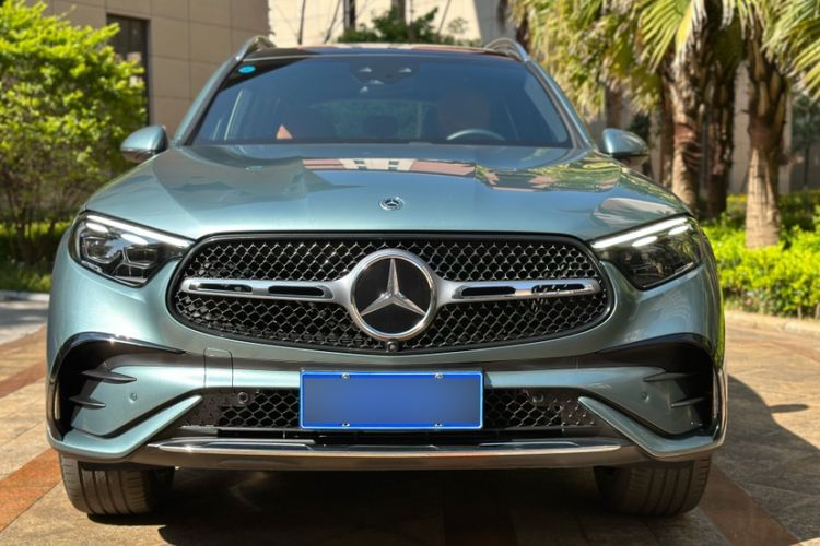 Used Mercedes-Benz GLC 2025 GLC 300 L 4MATIC Luxury Model 5 Seats Exterior 10