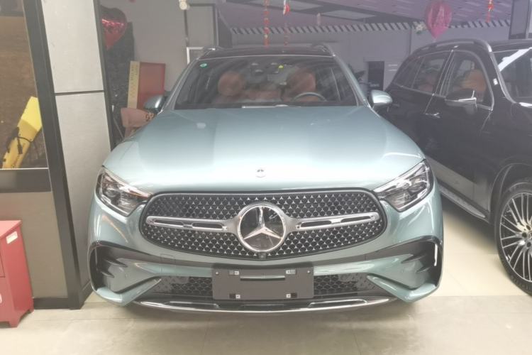 Used Mercedes-Benz GLC 2025 GLC 300 L 4MATIC Luxury Model 5 Seats Front