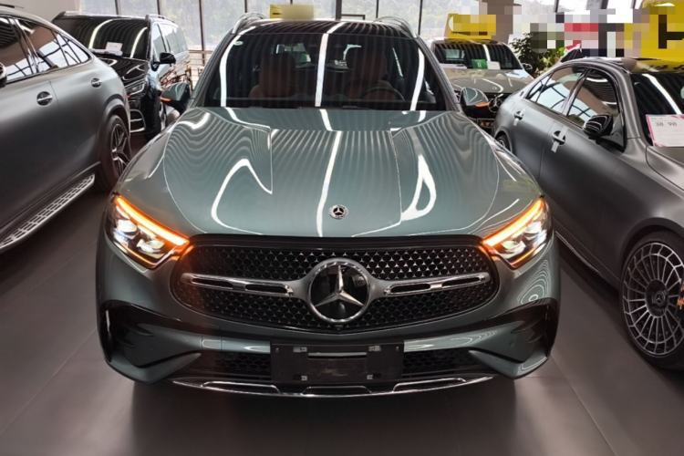 Used Mercedes-Benz GLC 2025 GLC 300 L 4MATIC Luxury Model 5 Seats Front