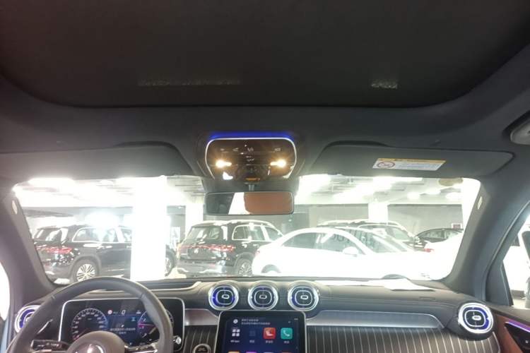 Used Mercedes-Benz GLC 2025 GLC 300 L 4MATIC Luxury Model 5 Seats Headliner
