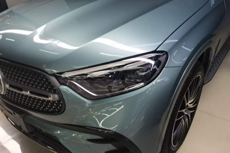 Used Mercedes-Benz GLC 2025 GLC 300 L 4MATIC Luxury Model 5 Seats Left Front Headlight