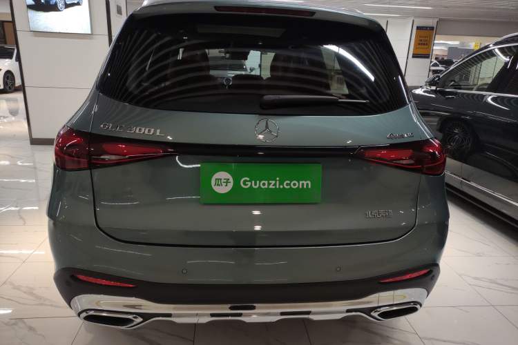 Used Mercedes-Benz GLC 2025 GLC 300 L 4MATIC Luxury Model 5 Seats Rear