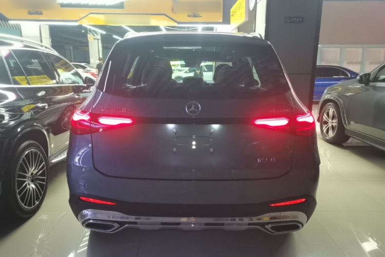 Used Mercedes-Benz GLC 2025 GLC 300 L 4MATIC Luxury Model 5 Seats Rear