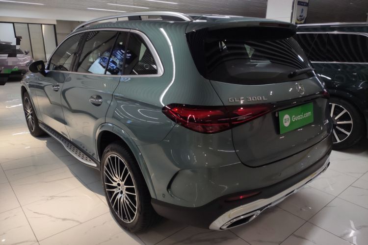 Used Mercedes-Benz GLC 2025 GLC 300 L 4MATIC Luxury Model 5 Seats Rear Left 45 Deg