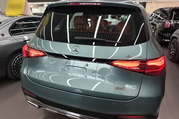 Used Mercedes-Benz GLC 2025 GLC 300 L 4MATIC Luxury Model 5 Seats Rear