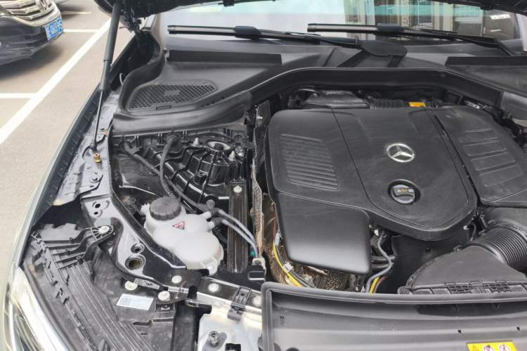 Used Mercedes-Benz GLC 2025 GLC 300 L 4MATIC Dynamic Edition 7-seater Engine Bay Right