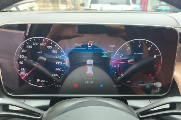Used Mercedes-Benz GLC 2025 GLC 300 L 4MATIC Dynamic Edition 7-seater Instrument Cluster