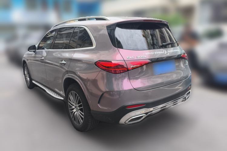 Used Mercedes-Benz GLC 2025 GLC 300 L 4MATIC Dynamic Edition 7-seater Rear Left 45 Deg
