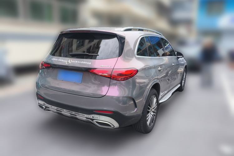 Used Mercedes-Benz GLC 2025 GLC 300 L 4MATIC Dynamic Edition 7-seater Rear Right 45 Deg