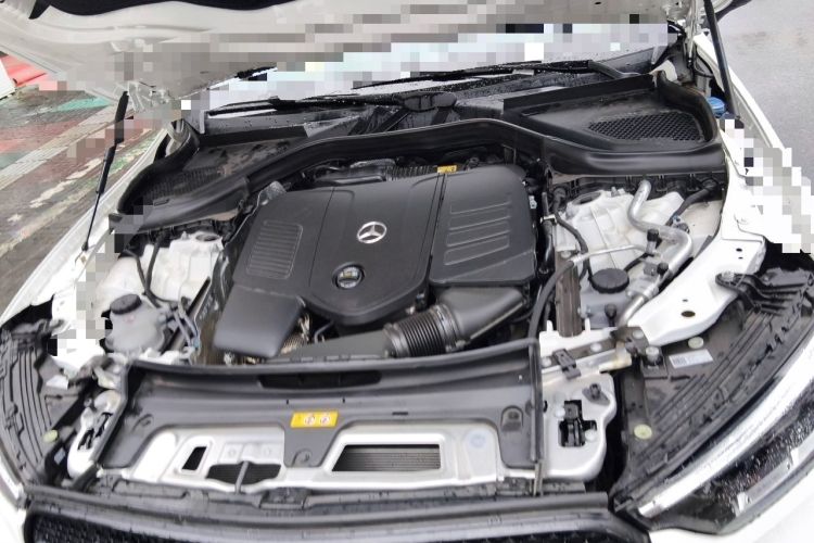 Used Mercedes-Benz GLC 2025 GLC 300 L 4MATIC Dynamic Model 5 Seats Engine Bay