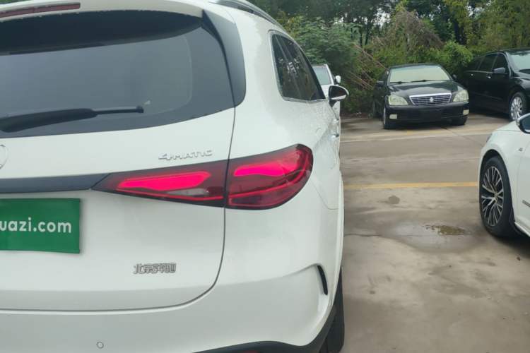 Used Mercedes-Benz GLC 2025 Refreshed GLC 300 L 4MATIC Dynamic Version 5 Seats Exterior 3