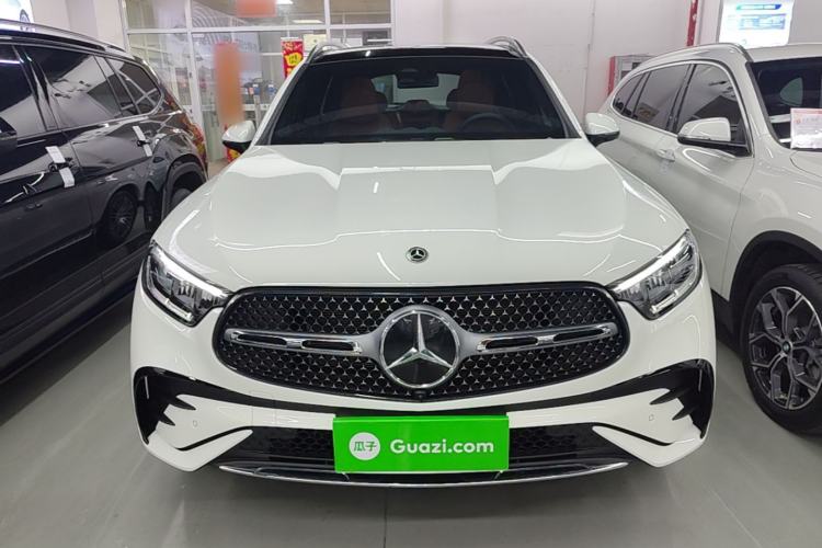 Used Mercedes-Benz GLC 2025 Refreshed GLC 300 L 4MATIC Dynamic Version 5 Seats Front