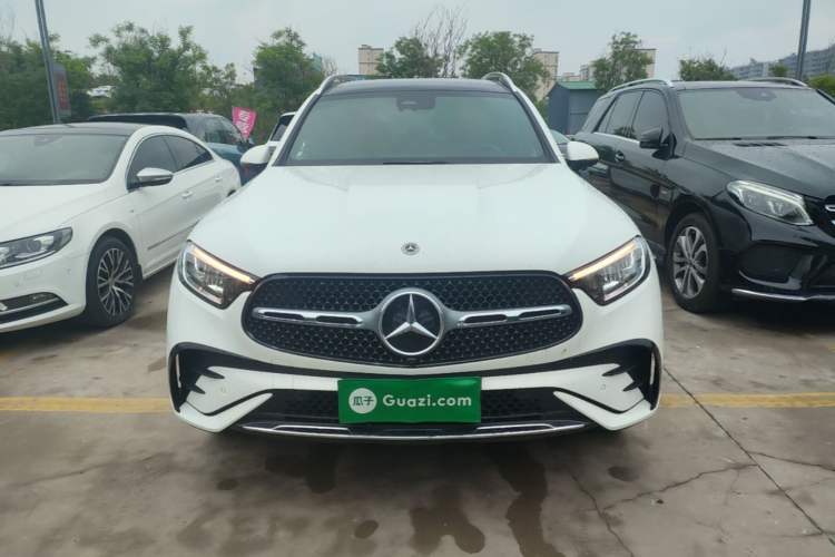 Used Mercedes-Benz GLC 2025 Refreshed GLC 300 L 4MATIC Dynamic Version 5 Seats Front