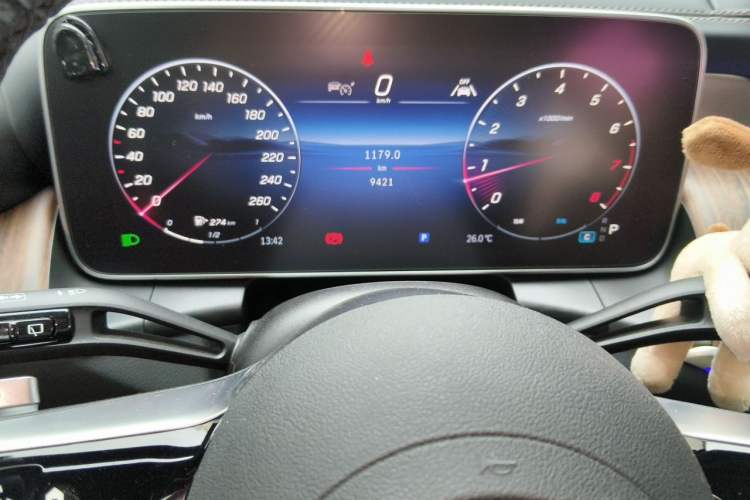 Used Mercedes-Benz GLC 2025 GLC 300 L 4MATIC Dynamic Model 5 Seats Instrument Cluster