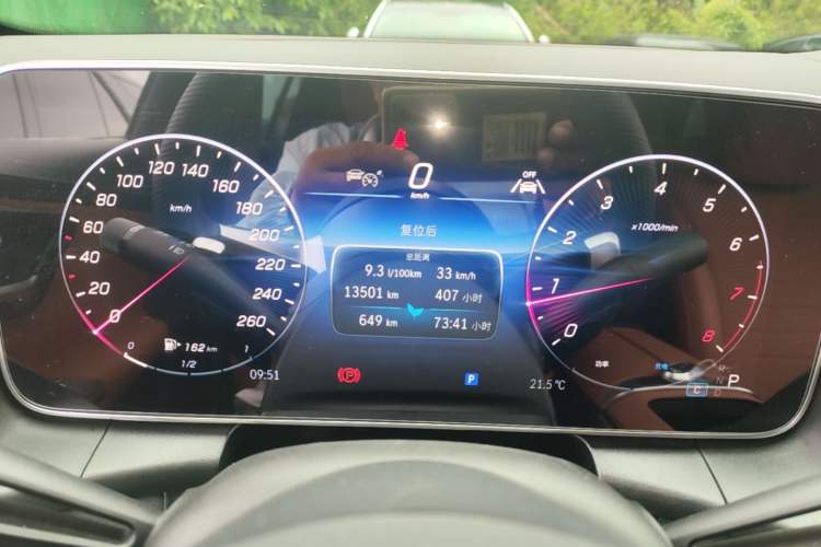 Used Mercedes-Benz GLC 2025 Refreshed GLC 300 L 4MATIC Dynamic Version 5 Seats Instrument Cluster