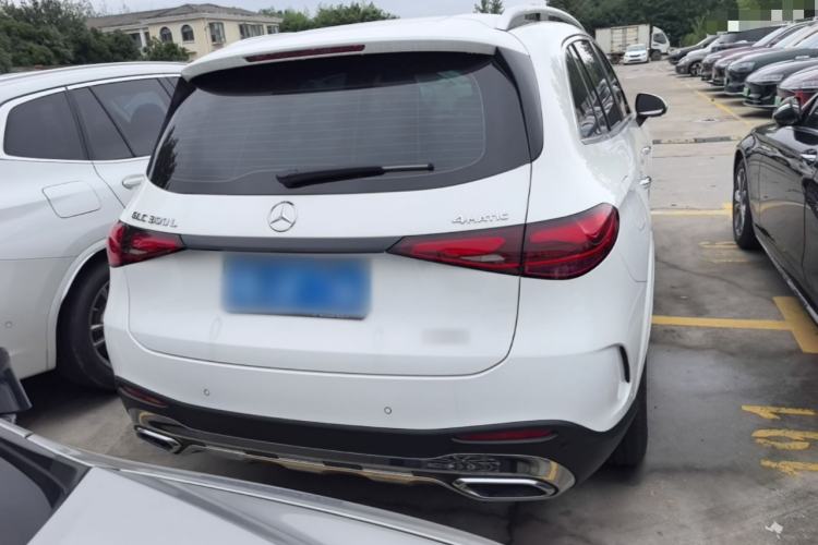 Used Mercedes-Benz GLC 2025 Refreshed GLC 300 L 4MATIC Dynamic Version 5 Seats Rear