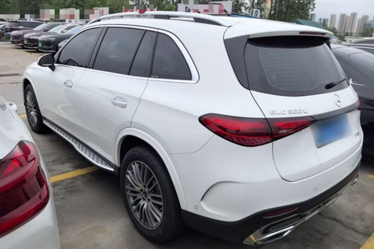 Used Mercedes-Benz GLC 2025 Refreshed GLC 300 L 4MATIC Dynamic Version 5 Seats Rear Left 45 Deg