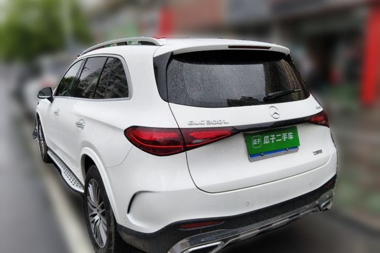 Used Mercedes-Benz GLC 2025 GLC 300 L 4MATIC Dynamic Model 5 Seats Rear Left 45 Deg