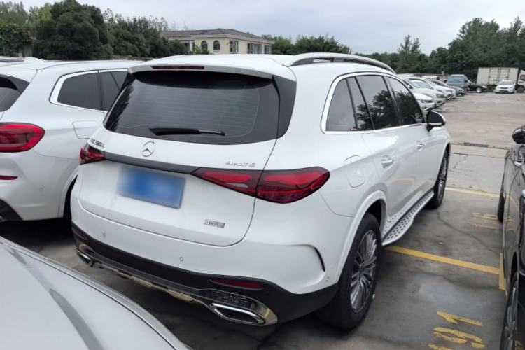 Used Mercedes-Benz GLC 2025 Refreshed GLC 300 L 4MATIC Dynamic Version 5 Seats Rear Right 45 Deg