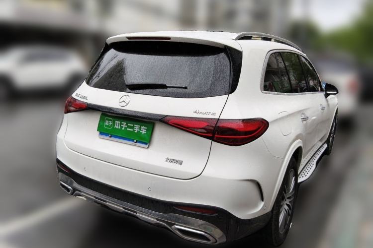 Used Mercedes-Benz GLC 2025 GLC 300 L 4MATIC Dynamic Model 5 Seats Rear Right 45 Deg