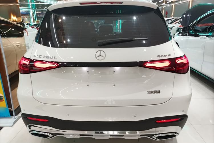 Used Mercedes-Benz GLC 2025 GLC 260 L 4MATIC Dynamic Edition Rear