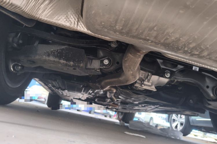 Used Mercedes-Benz GLC 2026 GLC 300 L 4MATIC Dynamic 5-seater Chassis Rear Left