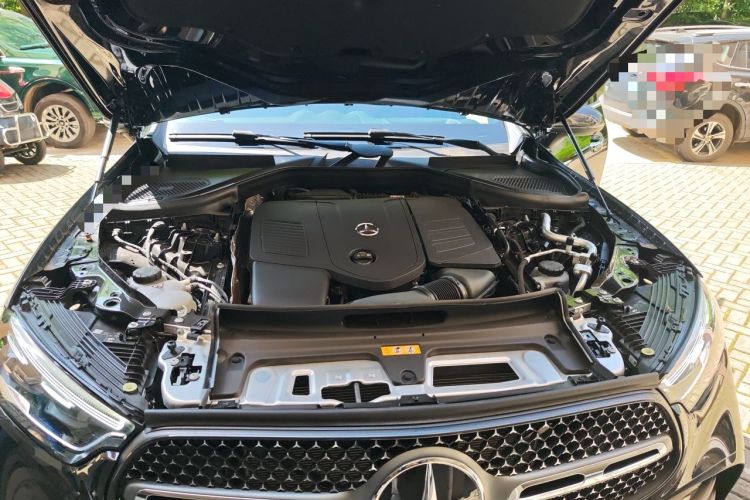 Used Mercedes-Benz GLC 2026 GLC 300 L 4MATIC Luxury Model Engine Bay