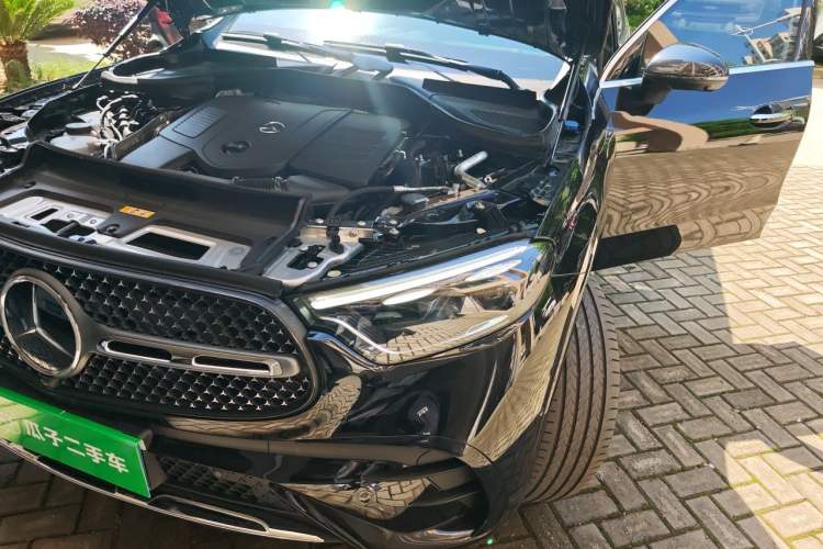 Used Mercedes-Benz GLC 2026 GLC 300 L 4MATIC Luxury Model Engine Bay Left