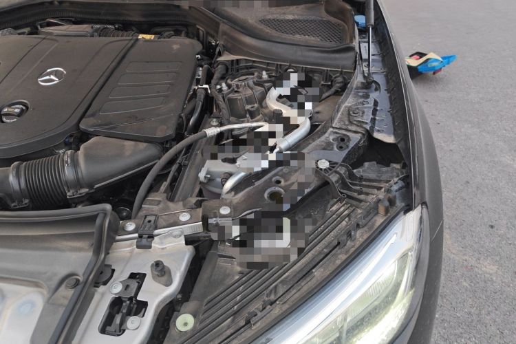 Used Mercedes-Benz GLC 2026 GLC 260 L 4MATIC Classic Edition Engine Bay Left