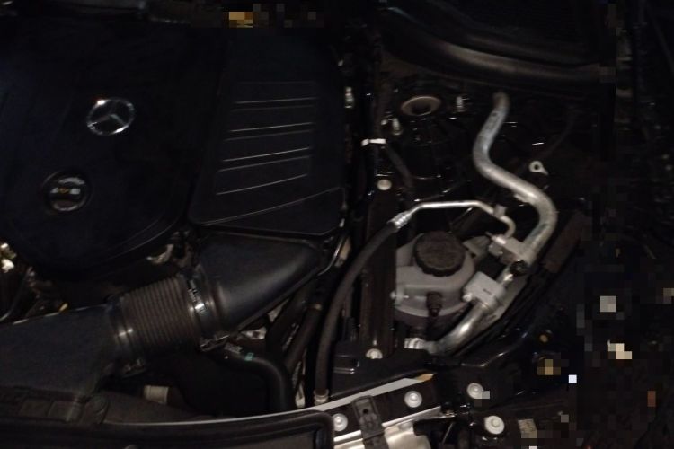 Used Mercedes-Benz GLC 2026 GLC 300 L 4MATIC Luxury Model Engine Bay Left