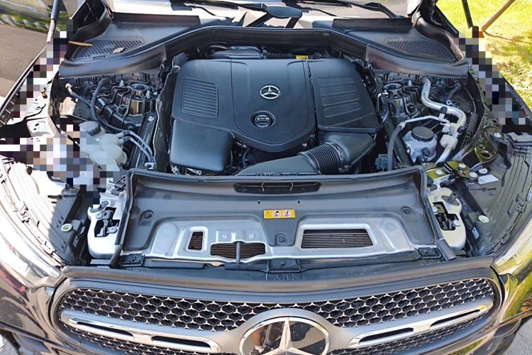 Used Mercedes-Benz GLC 2026 GLC 300 L 4MATIC Dynamic 5-seater Engine Bay