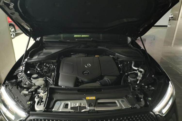 Used Mercedes-Benz GLC 2026 GLC 300 L 4MATIC Dynamic 5-seater Engine Bay