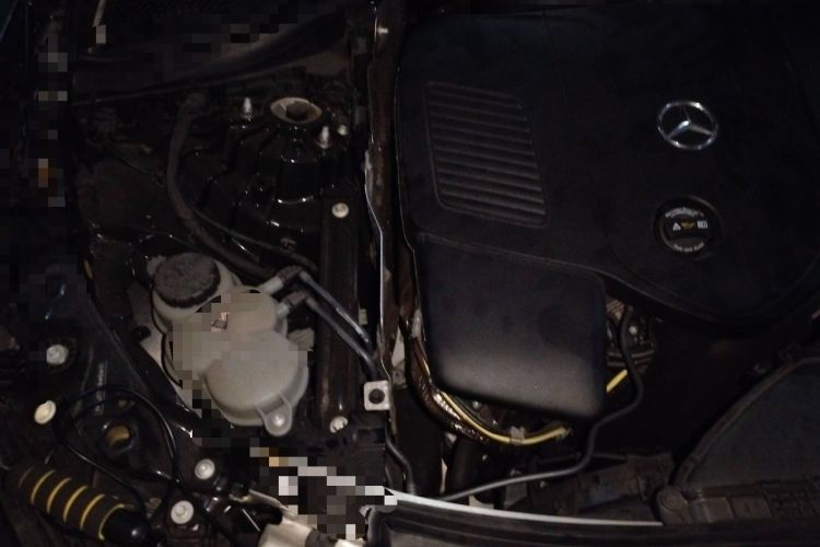 Used Mercedes-Benz GLC 2026 GLC 300 L 4MATIC Luxury Model Engine Bay Right