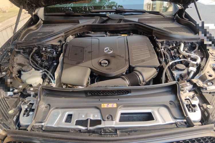 Used Mercedes-Benz GLC 2026 GLC 300 L 4MATIC Dynamic 5-seater Engine Bay