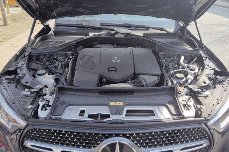 Used Mercedes-Benz GLC 2026 GLC 260 L 4MATIC Luxury Model Engine Bay