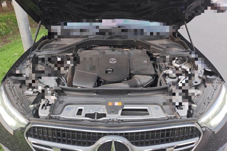Used Mercedes-Benz GLC 2026 GLC 260 L 4MATIC Classic Edition Engine Bay
