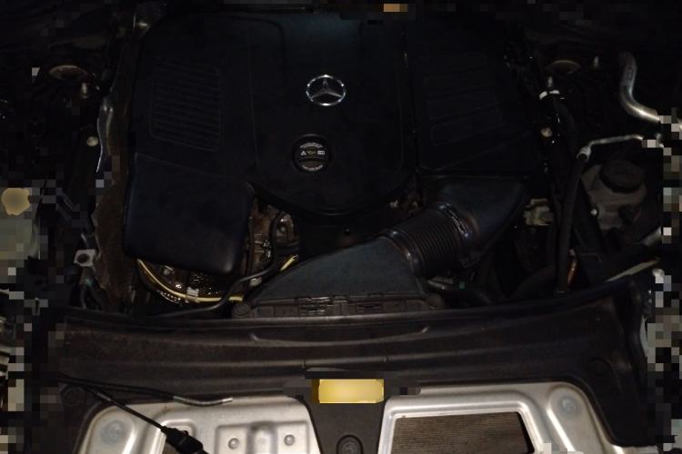 Used Mercedes-Benz GLC 2026 GLC 300 L 4MATIC Luxury Model Engine Bay